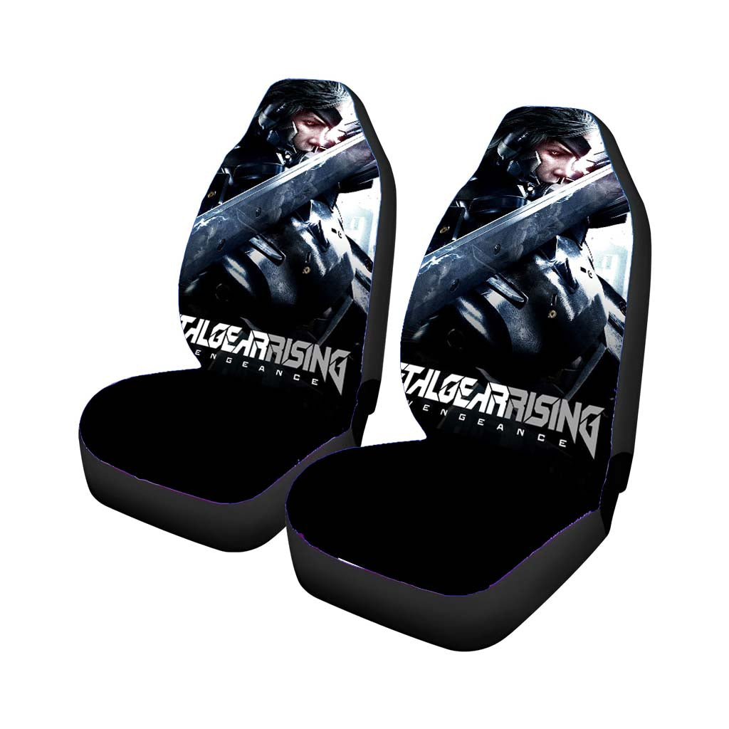 Metal Gear Raiden Car Front Seat Covers