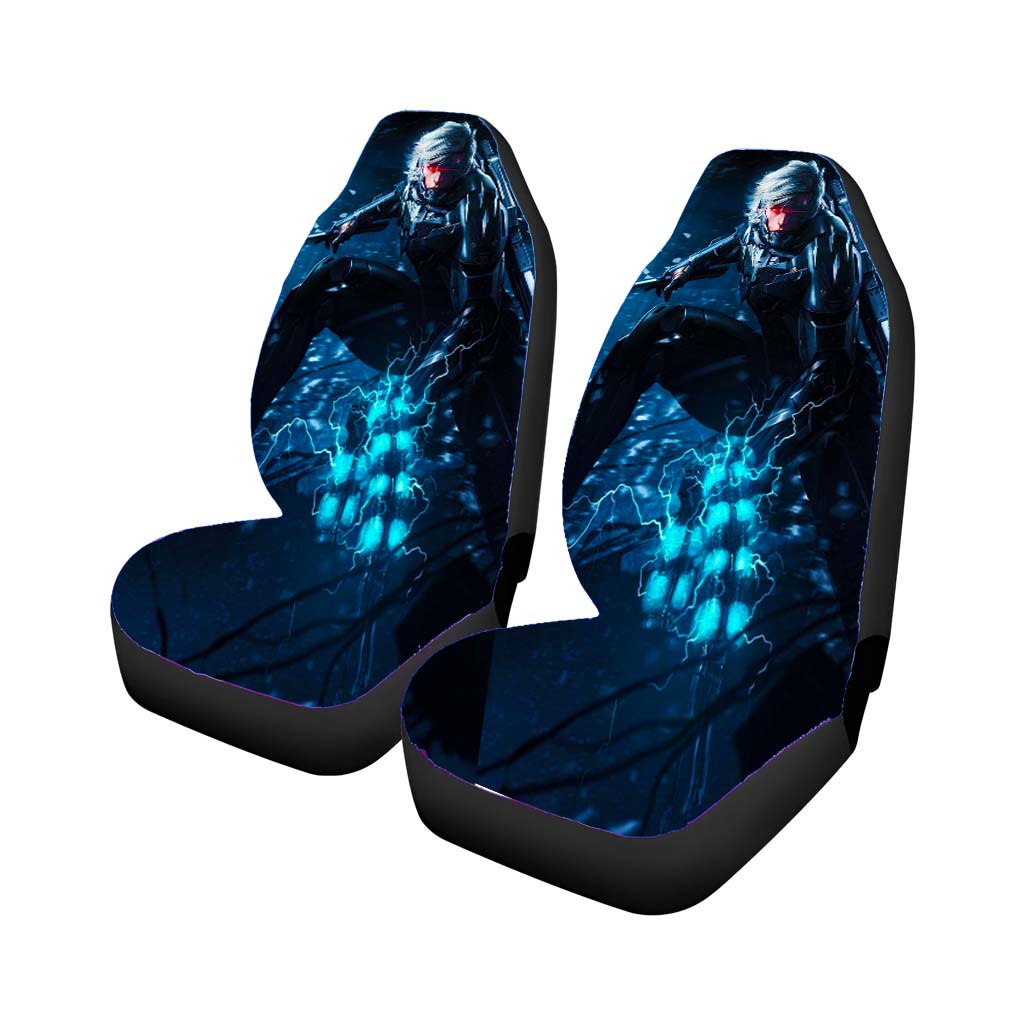 Metal Gear Rising Revengeance Car Front Seat Covers