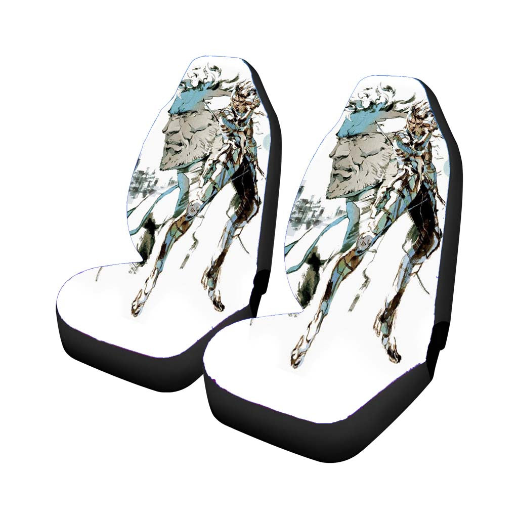 Metal Gear Solid Liberty Venom Snake Car Front Seat Covers