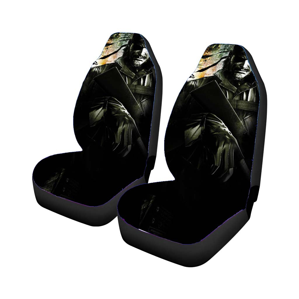 Metal Gear Solid Snake Car Front Seat Covers
