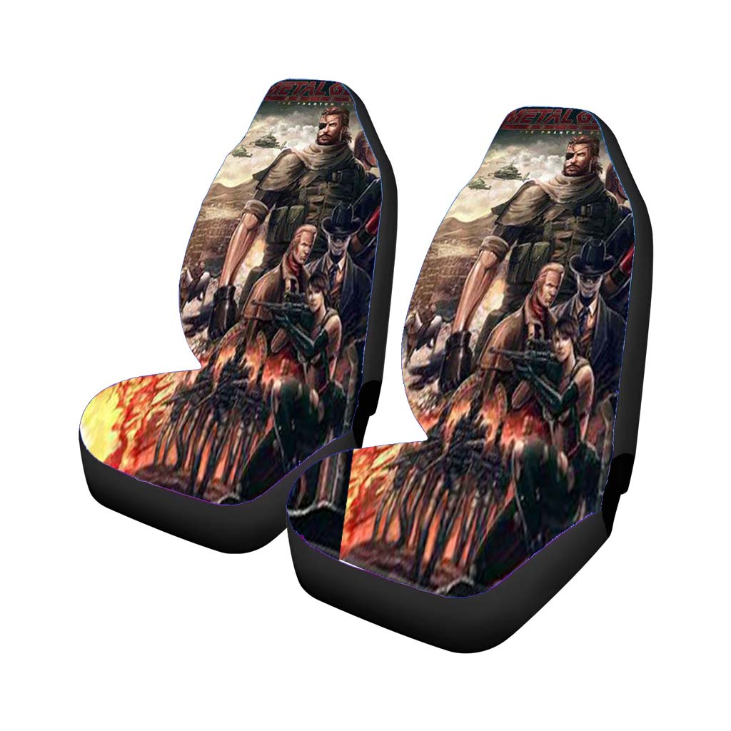 Metal Gear Solid V The Phantom Pain Car Front Seat Covers