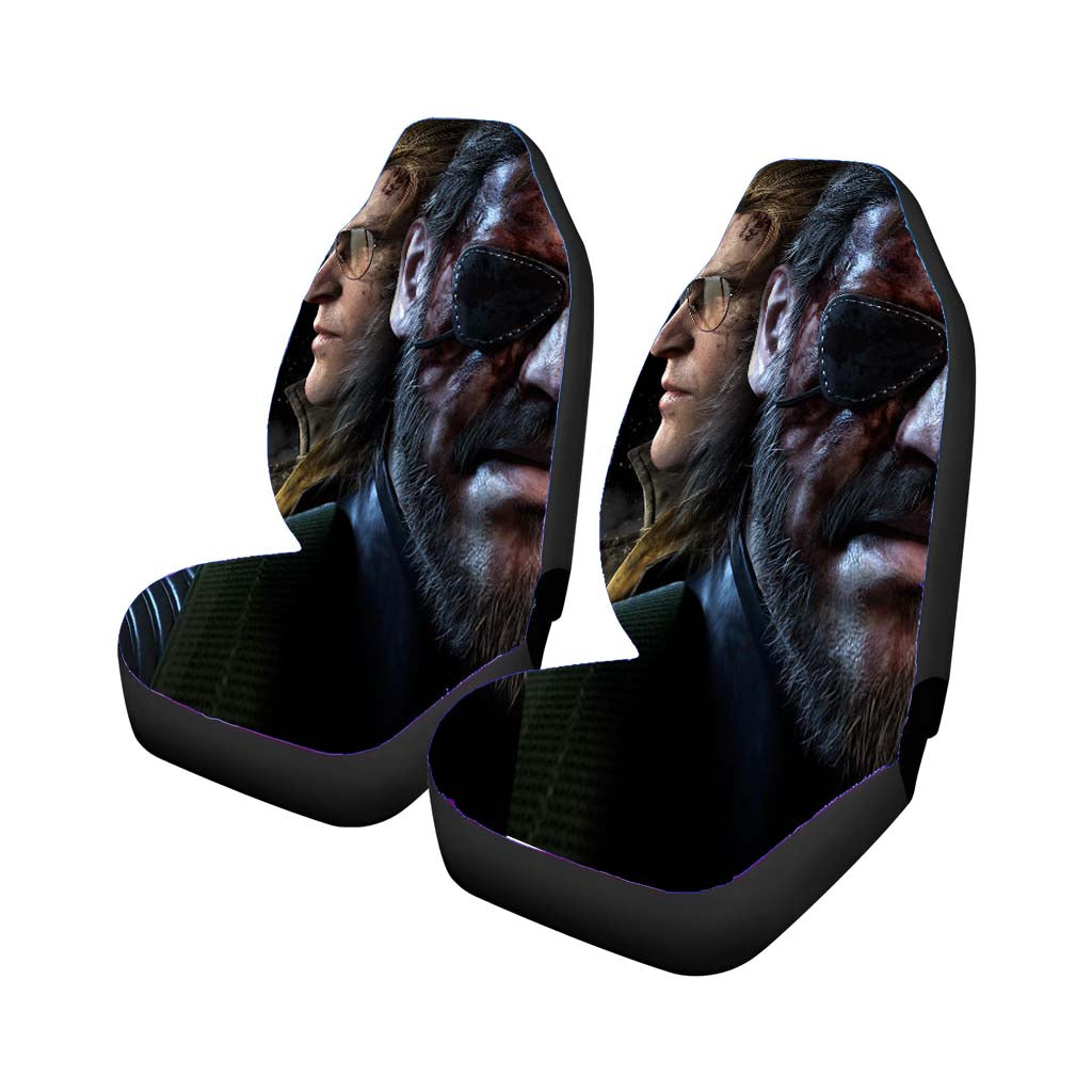 Metal Gear Solid V The Phantom Pain Poster Car Front Seat Covers