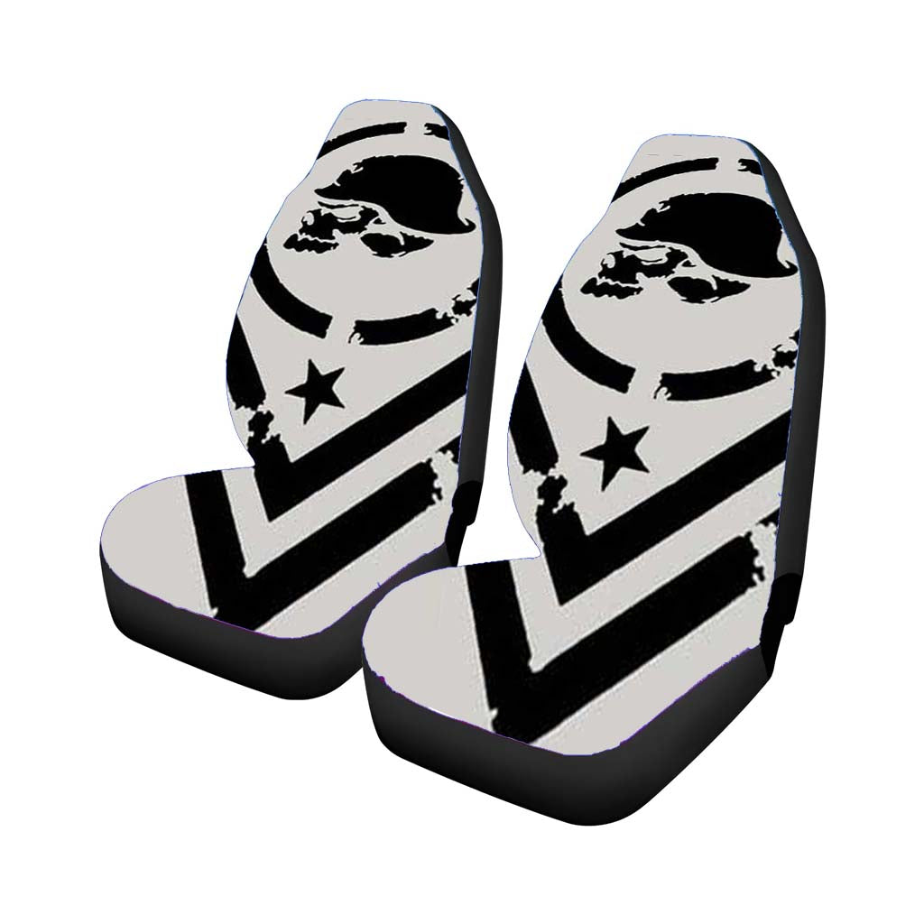 Metal Mulisha Shield Car Front Seat Covers