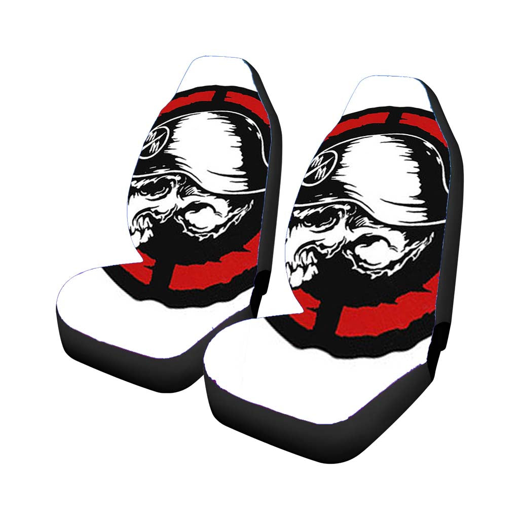 Metal Mulisha Symbols Car Front Seat Covers