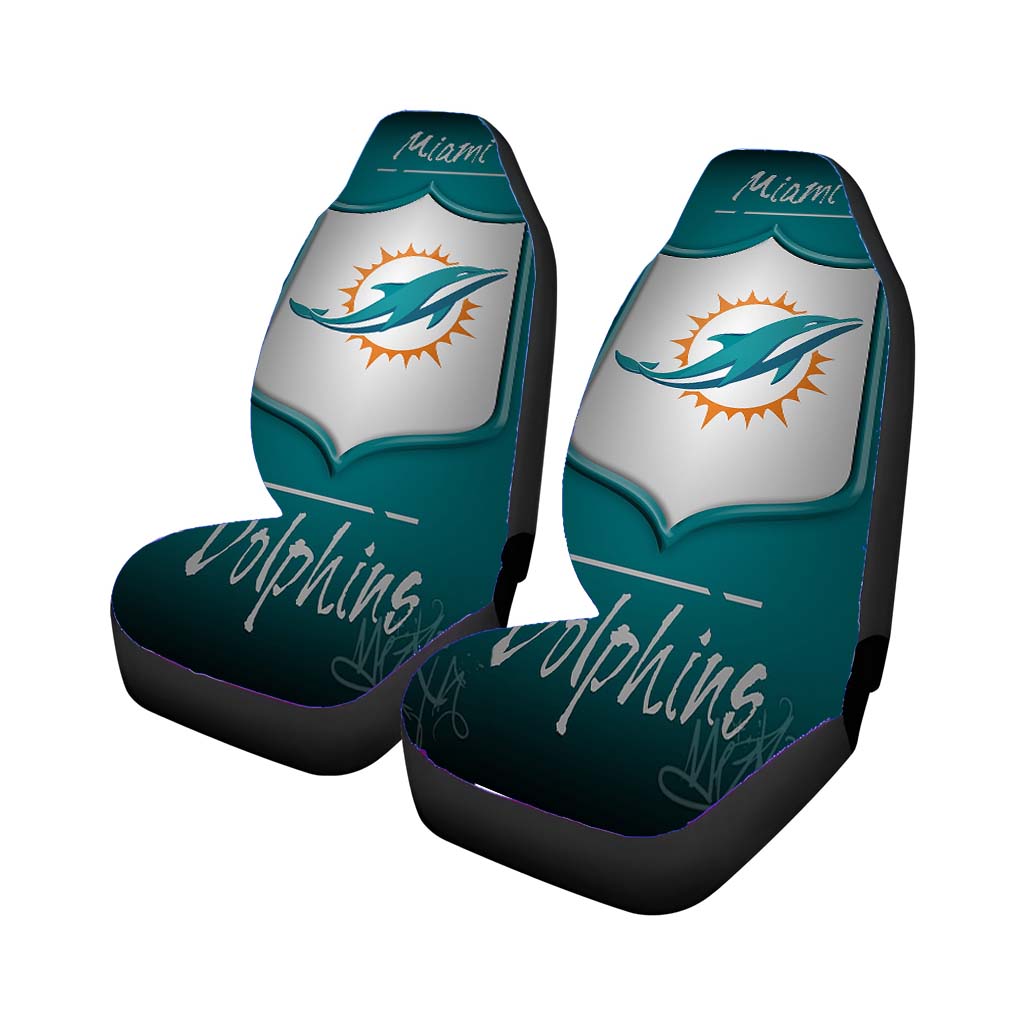 Miami Dolphins, Afc, Charles Harris Car Seat Covers