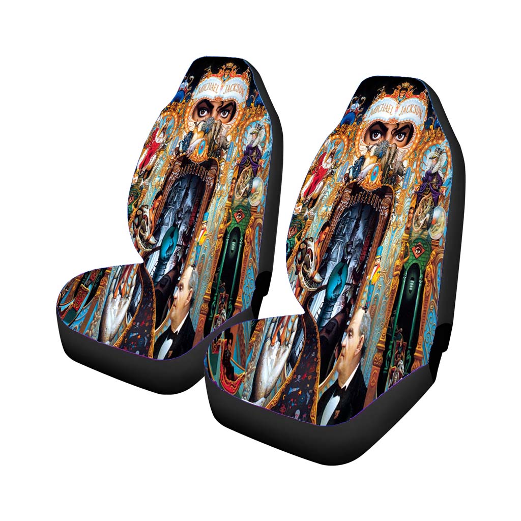 Michael Jackson King Of Pop Cover Album Car Front Seat Covers
