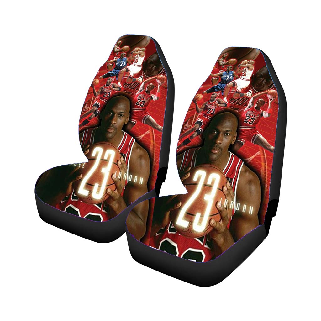 Michael Jordan 23 Bulk Car Front Seat Covers