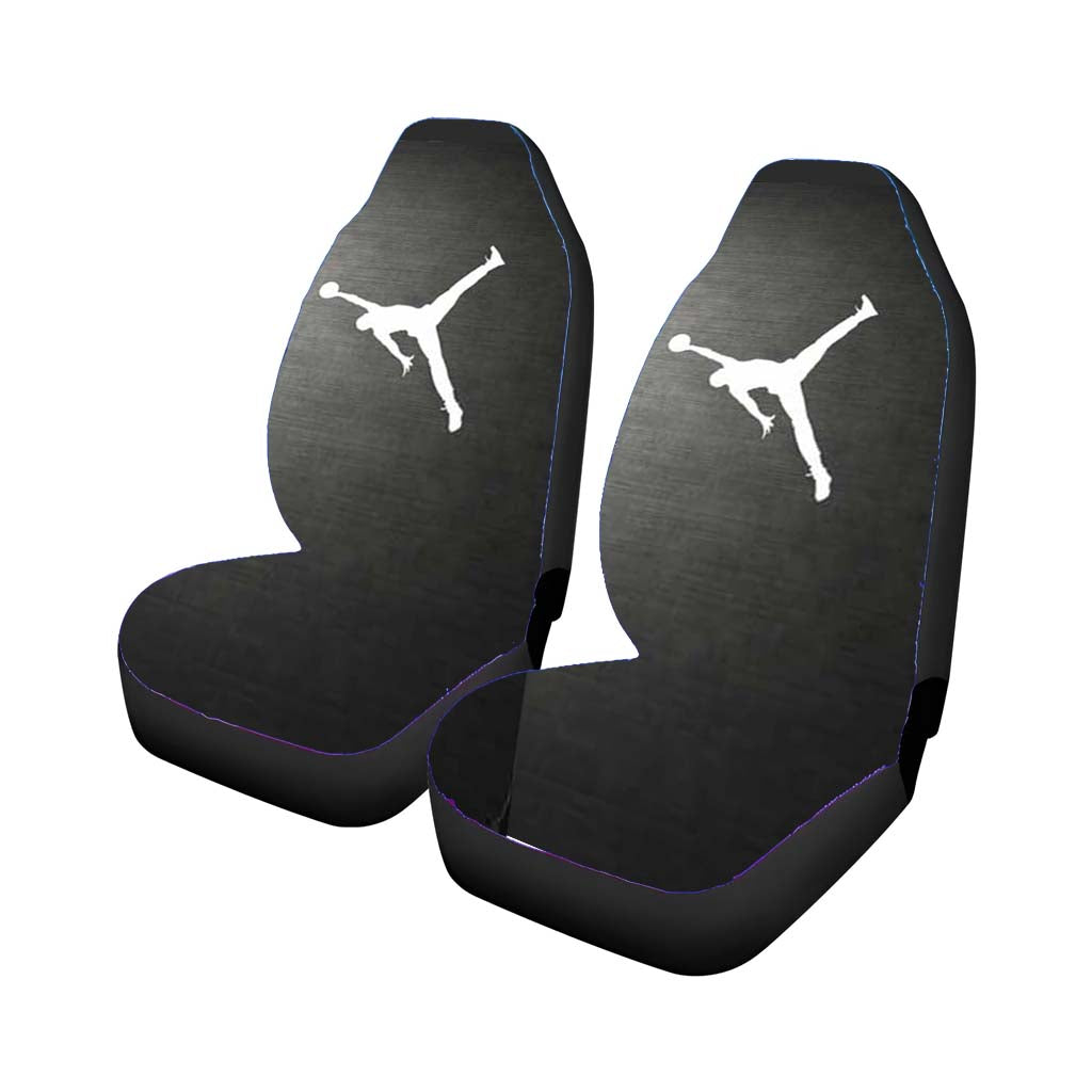 Michael Jordan Air Logo Grain Car Seat Cover Waterproof Protection