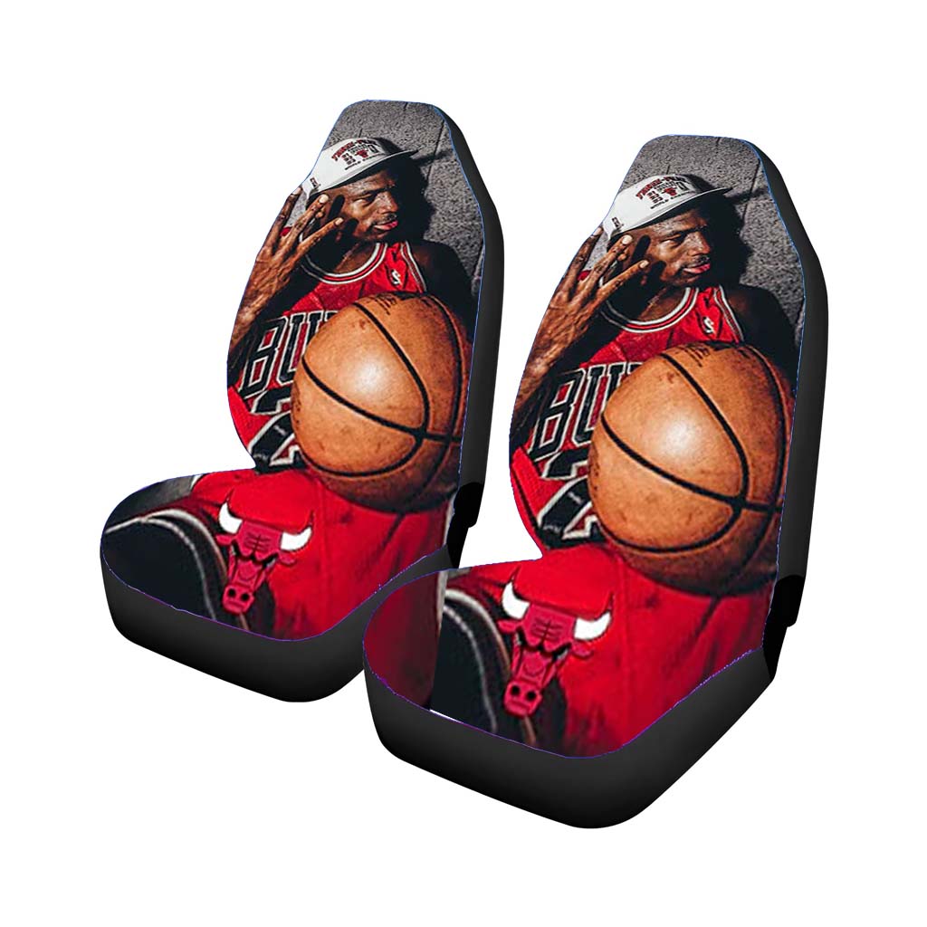 Michael Jordan Basketball Car Front Seat Covers