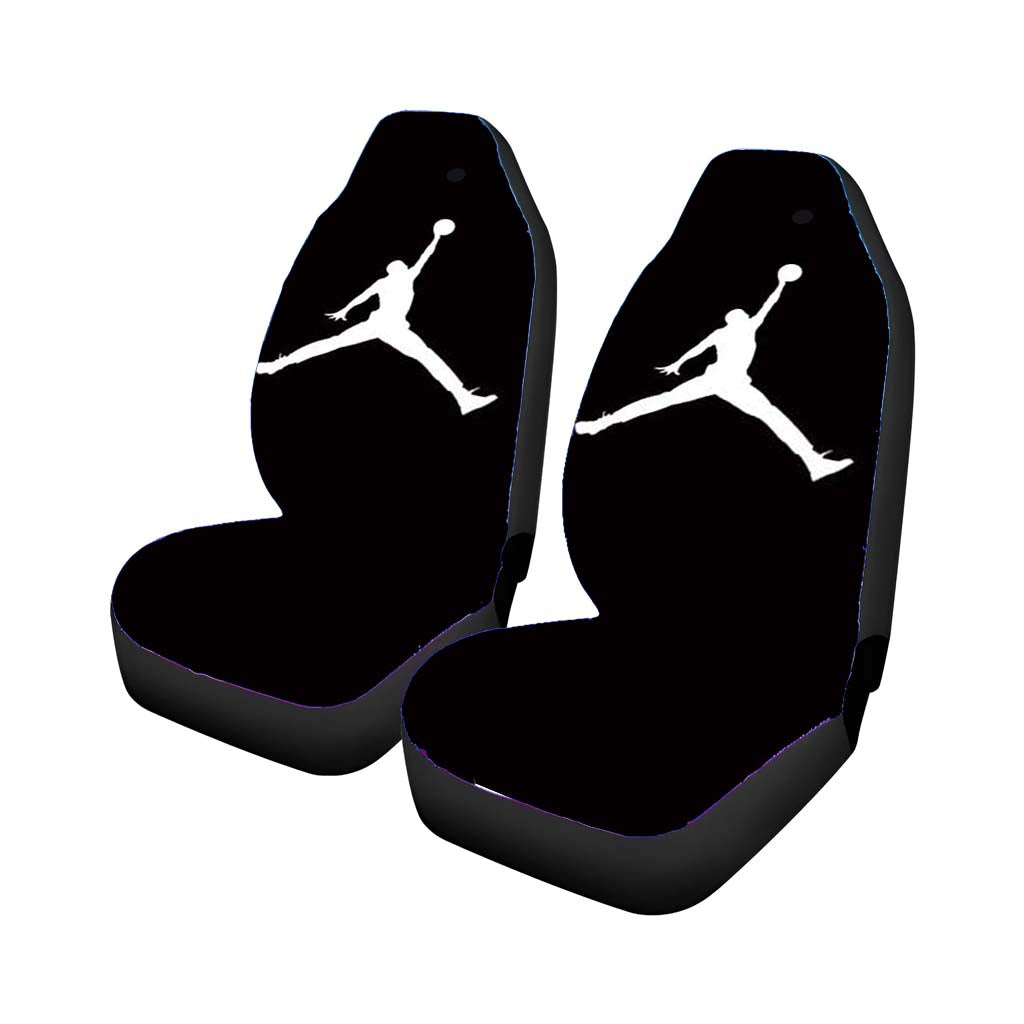 Michael Jordan Bw Logo Car Seat Cover Waterproof Protection