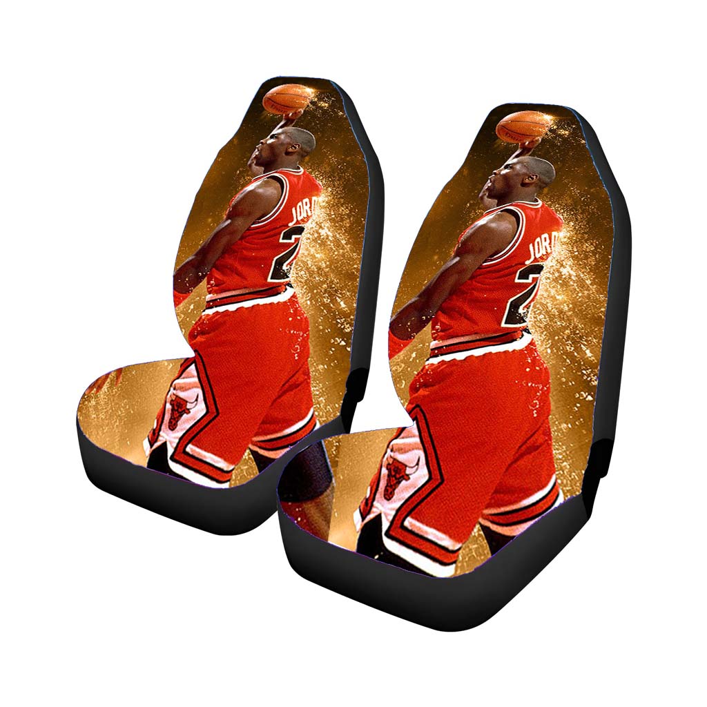 Michael Jordan Chicago Bulls Car Front Seat Covers