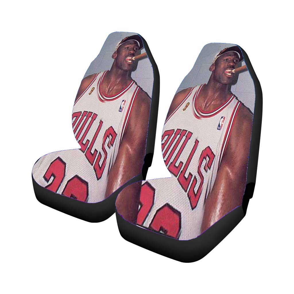 Michael Jordan Cigar Car Seat Cover Waterproof Protection