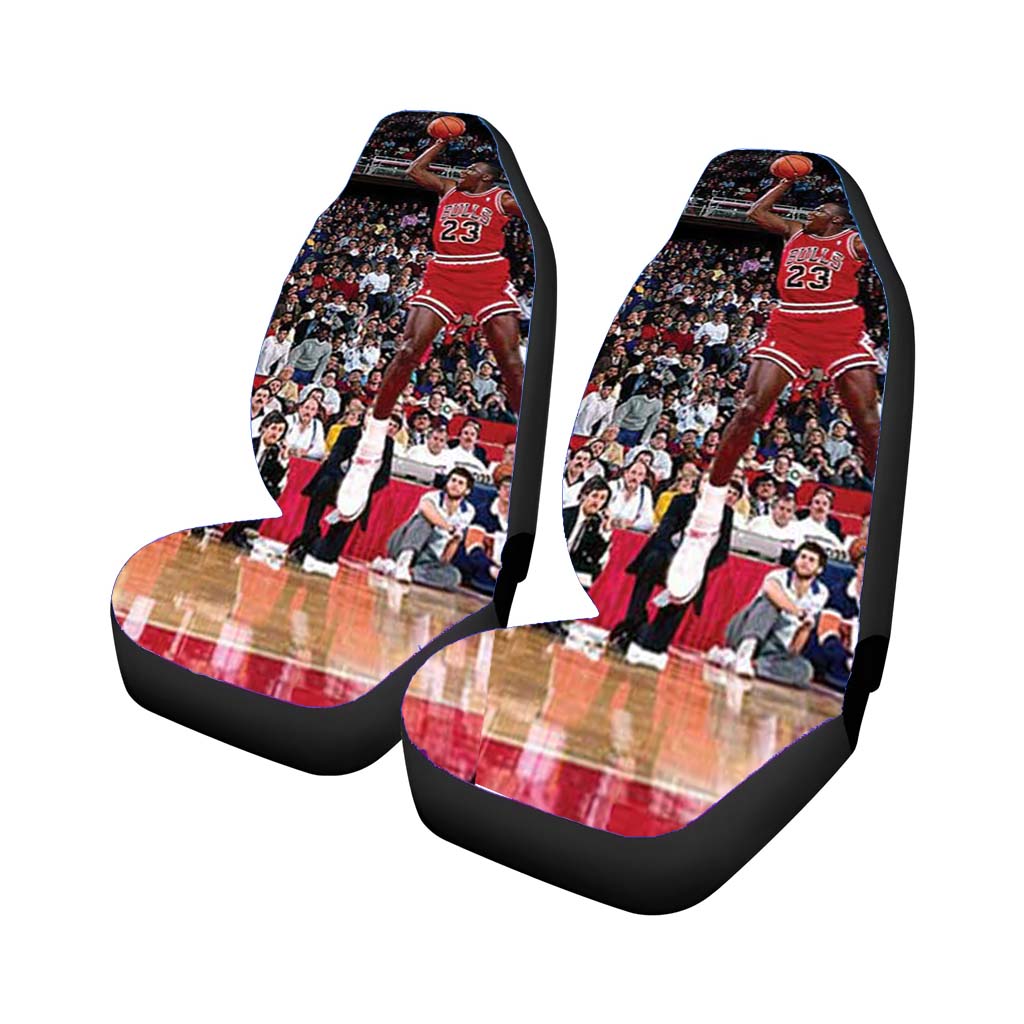 Michael Jordan Dunk Vintage Look Car Seat Cover Waterproof Protection