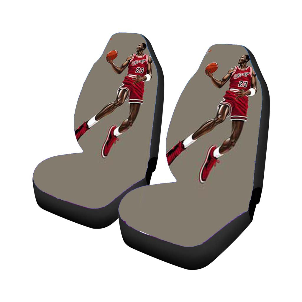 Michael Jordan Jump Shot Car Seat Covers