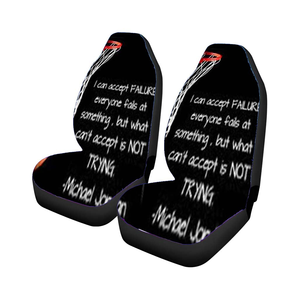 Michael Jordan Quotes Car Seat Cover Waterproof Protection