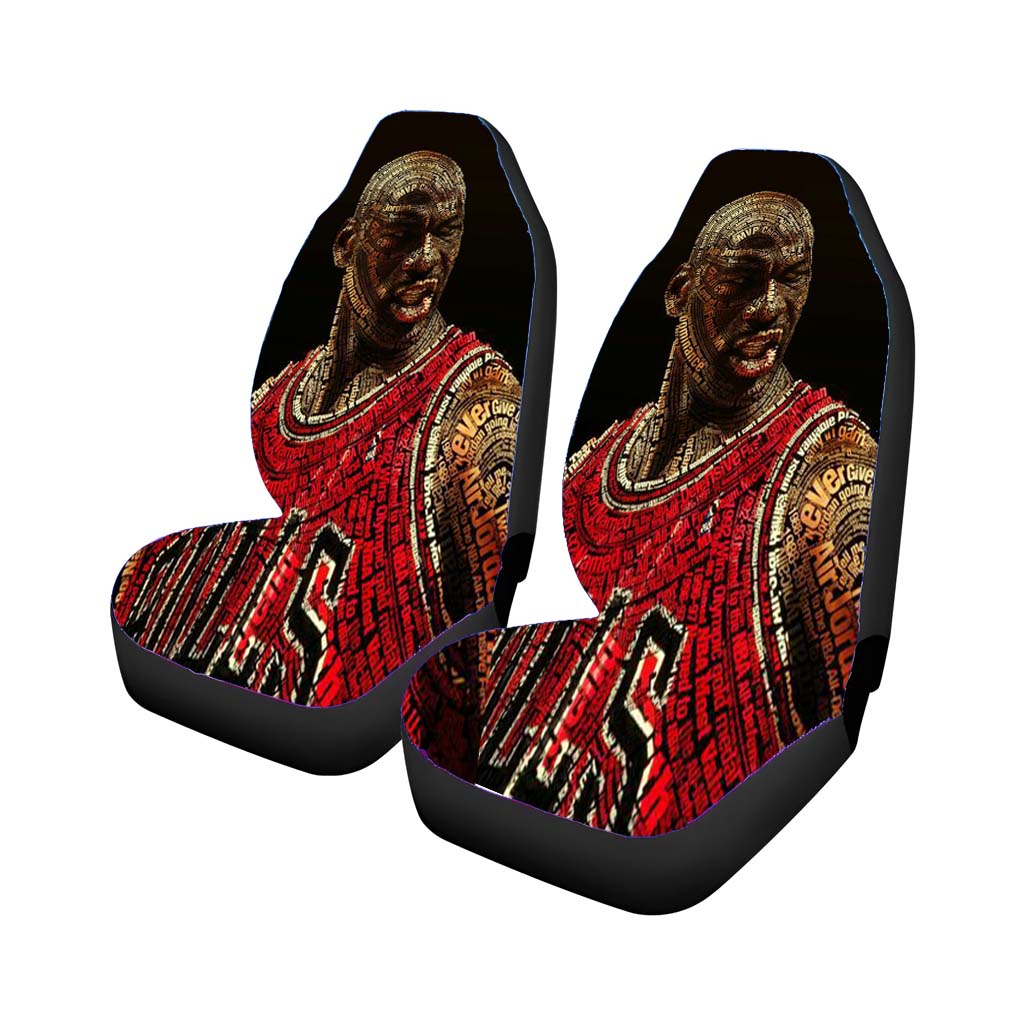 Michael Jordan Typhograpy Car Seat Cover Waterproof Protection