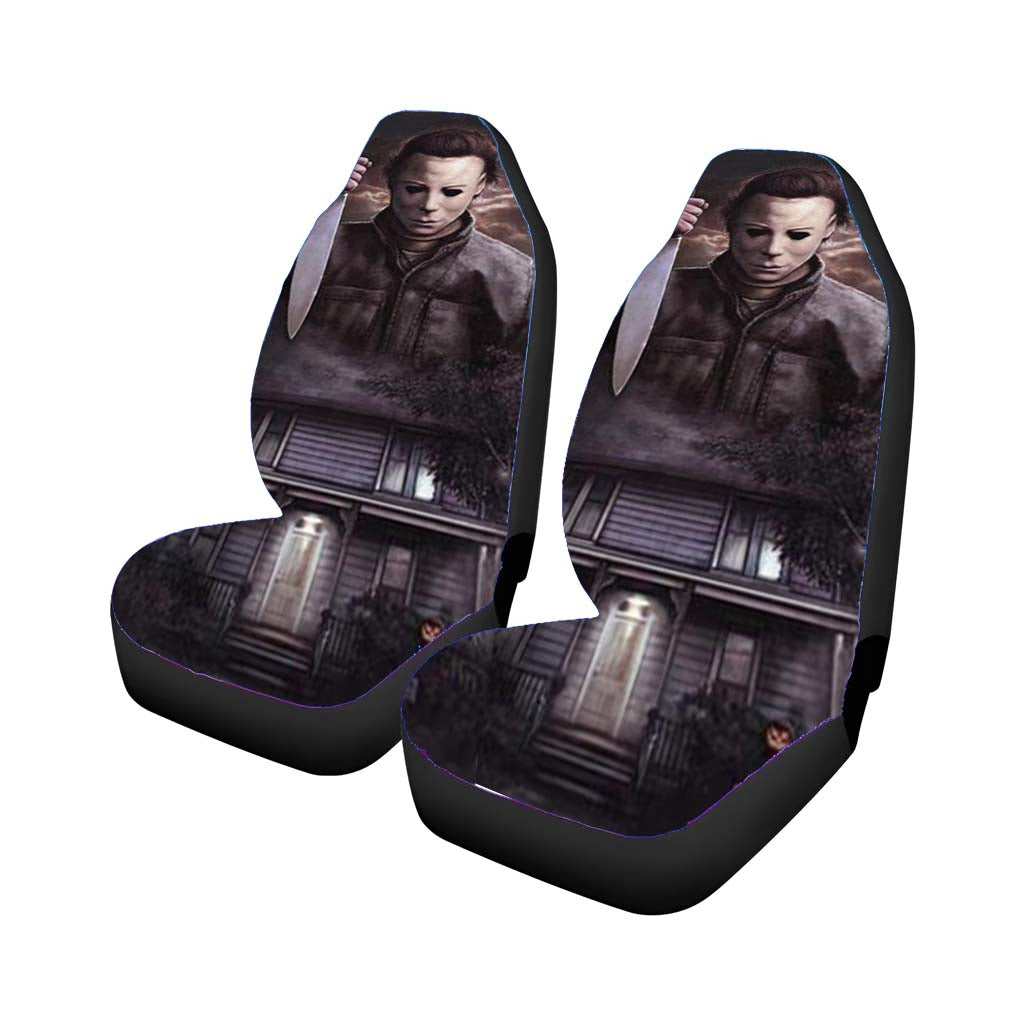 Michael Myers Car Front Seat Covers