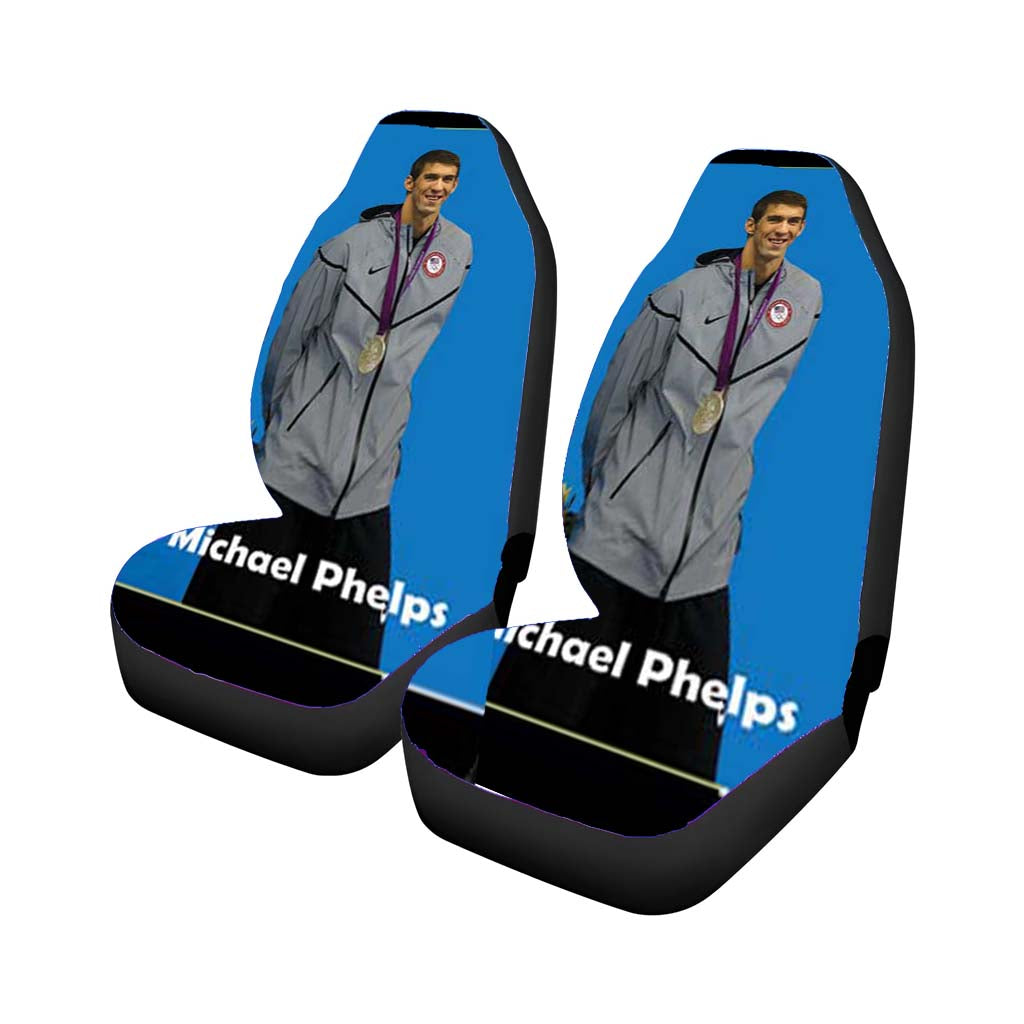 Michael Phelps Car Front Seat Covers