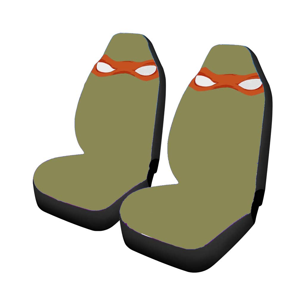 Michelangelo Tmnt Car Front Seat Covers