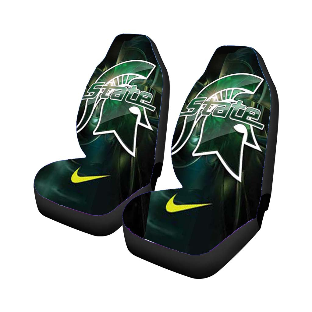 Michigan State Nike Car Seat Covers