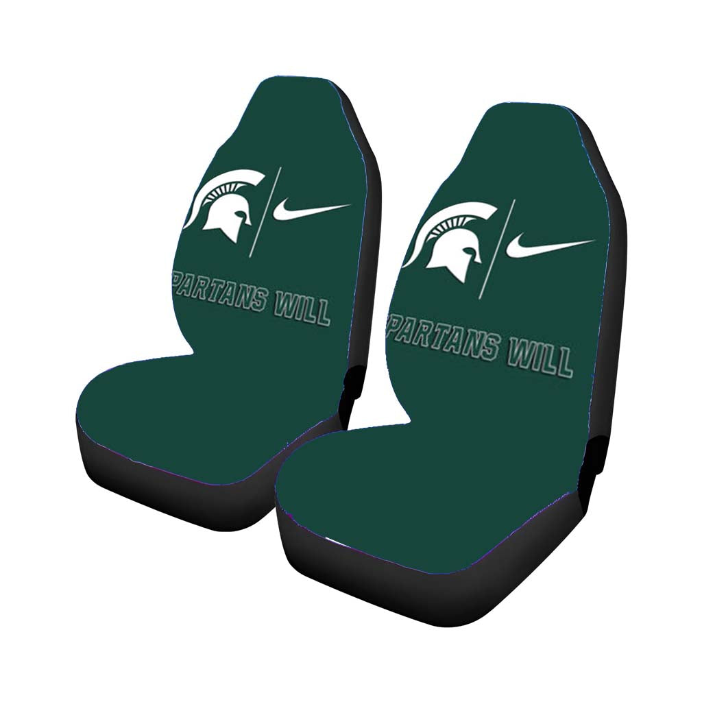 Michigan State Spartans Nike Car Front Seat Covers