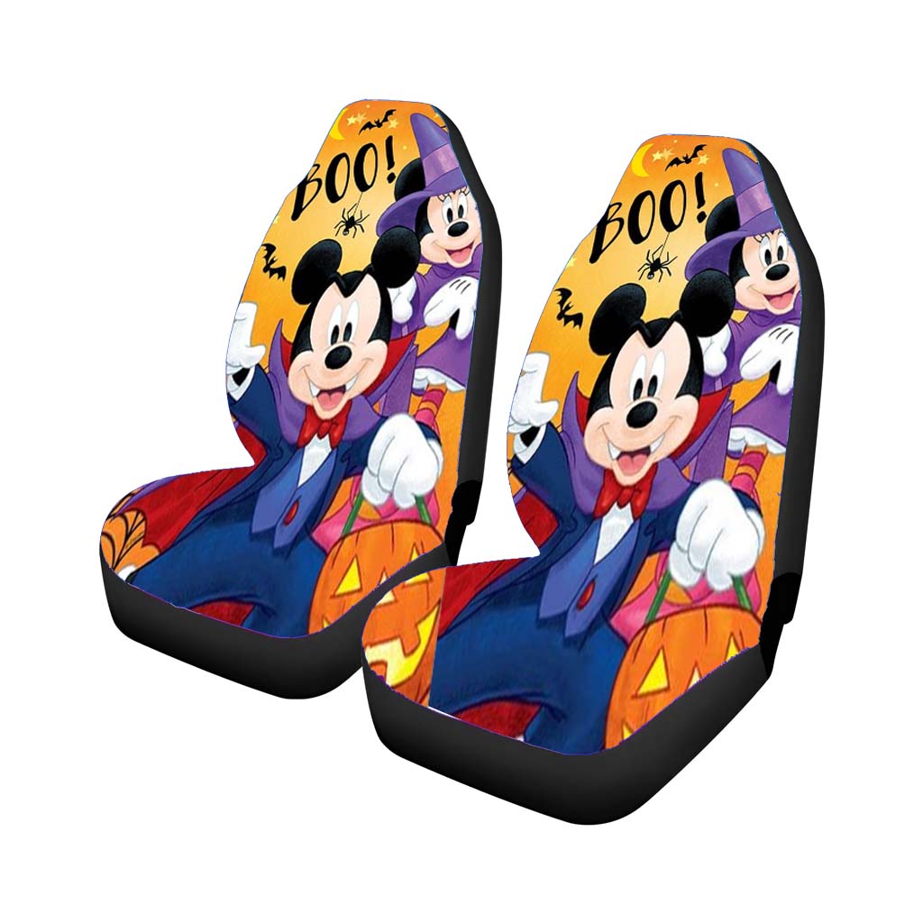 Mickey Minnie Boo Car Front Seat Covers