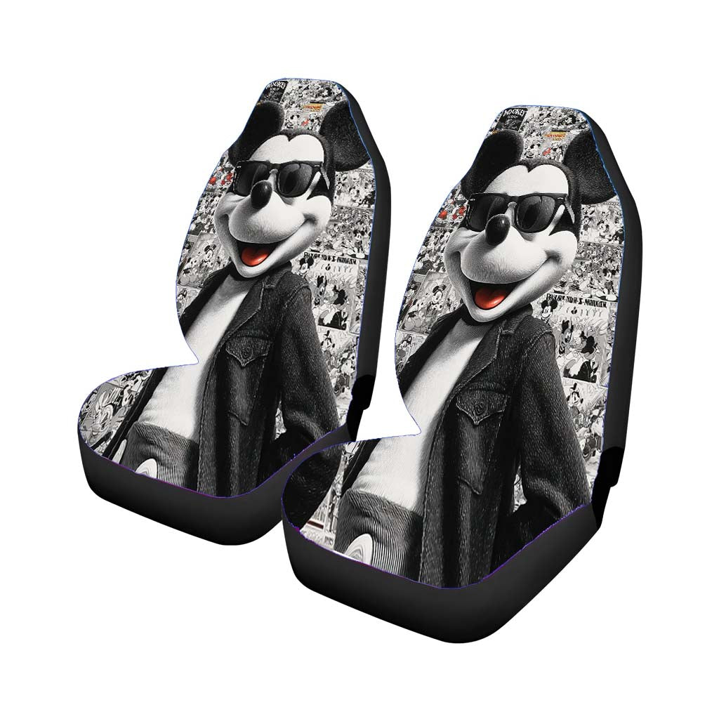 Mickey Mouse Car Front Seat Covers