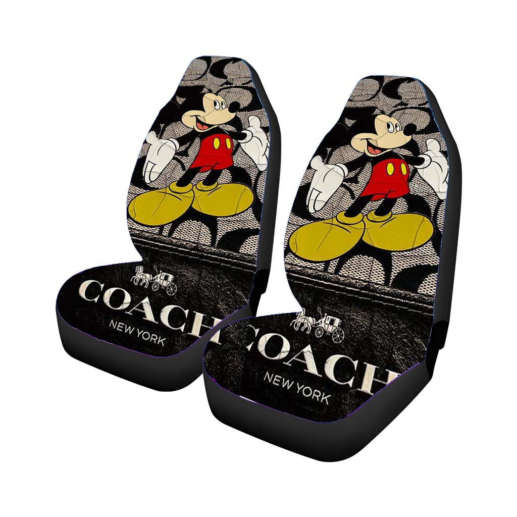 Mickey Mouse Coach New York Car Front Seat Covers