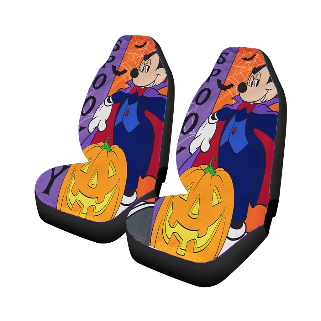 Mickey Mouse Halloween Car Front Seat Covers