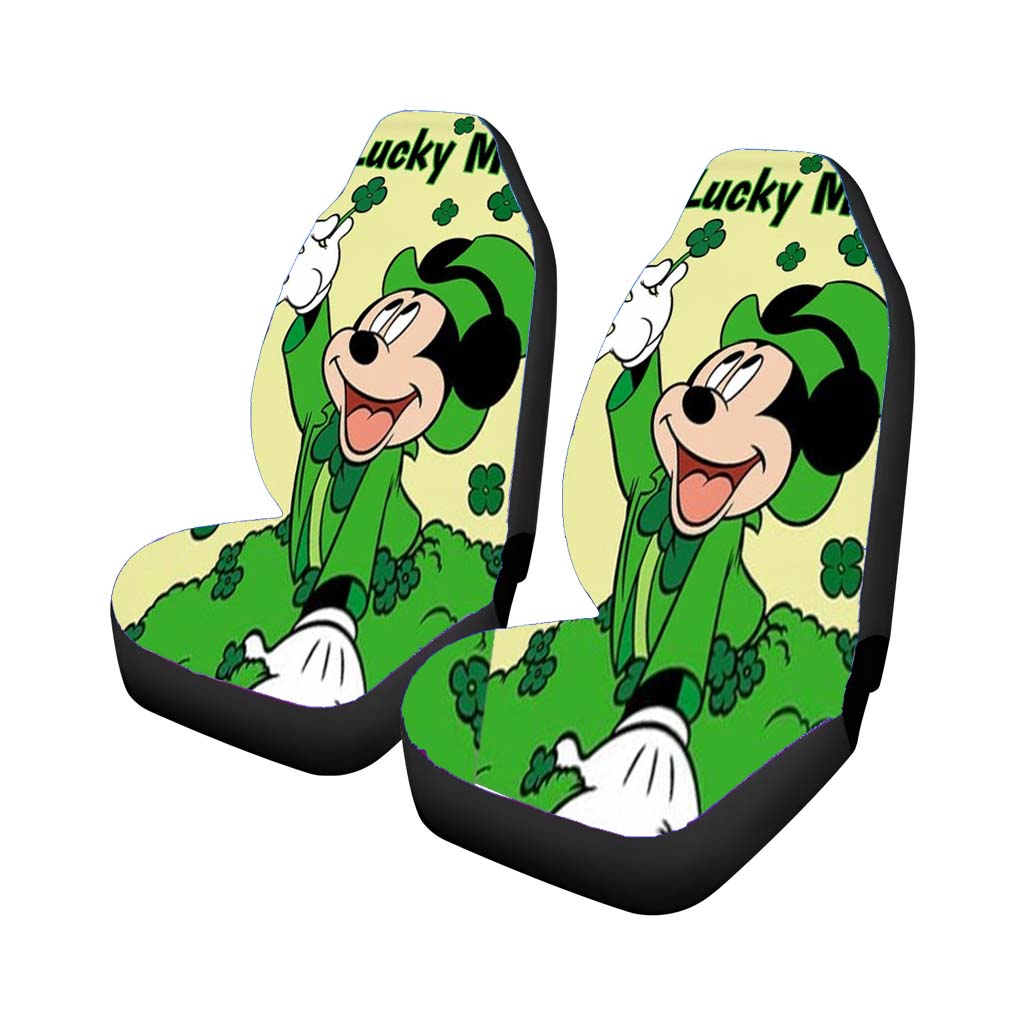 Mickey Mouse Oh Boy It’S Your Birthday Car Front Seat Covers