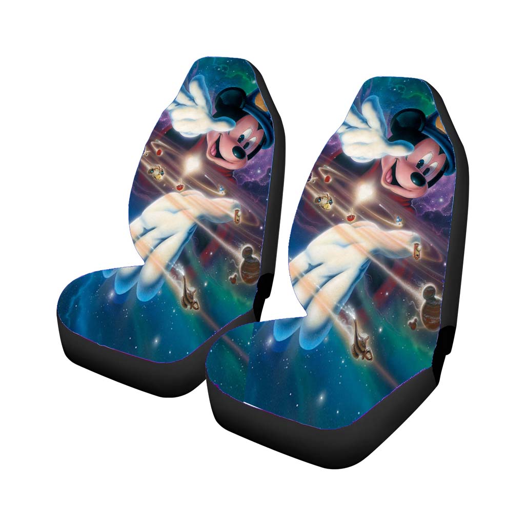 Mickey Universe Car Front Seat Covers