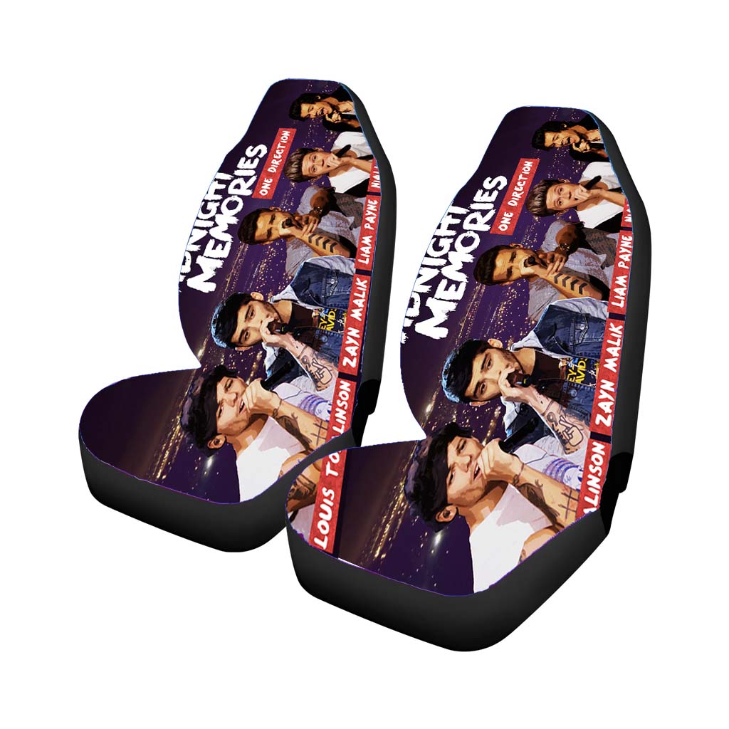 Midnight Memories Car Front Seat Covers