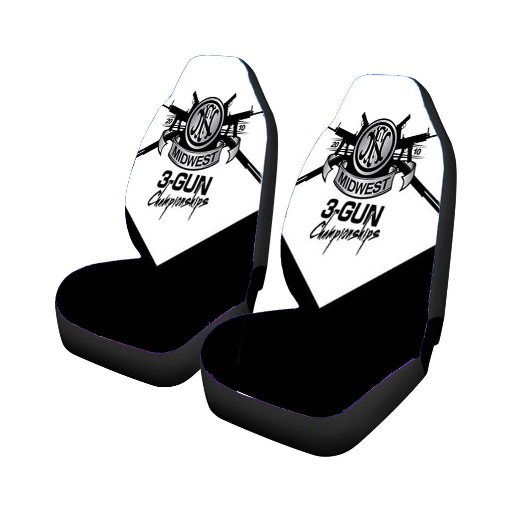 Midwest Gun Championship Car Front Seat Covers