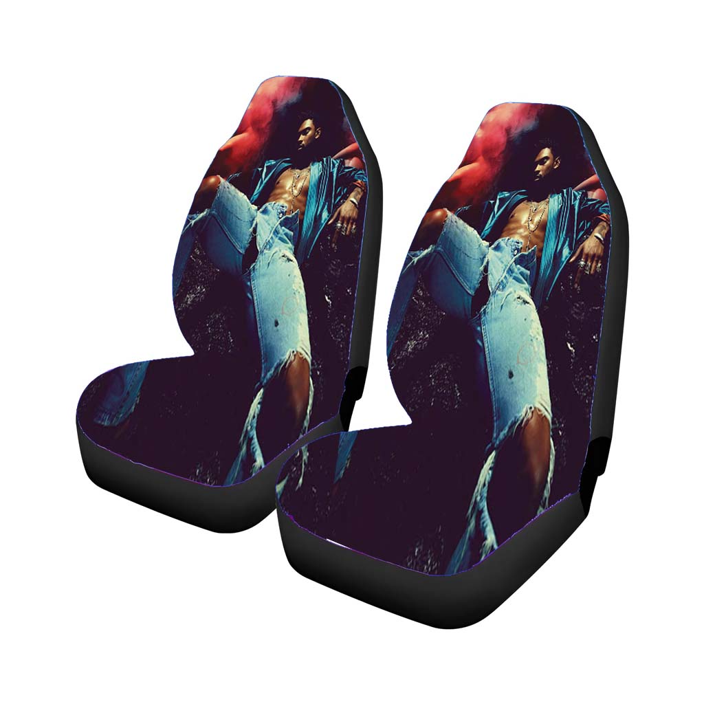 Miguel Jontel Pimentel Car Front Seat Covers