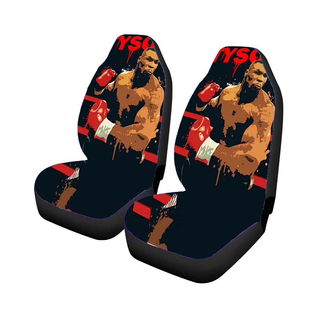 Mike Tyson Legend Car Front Seat Covers