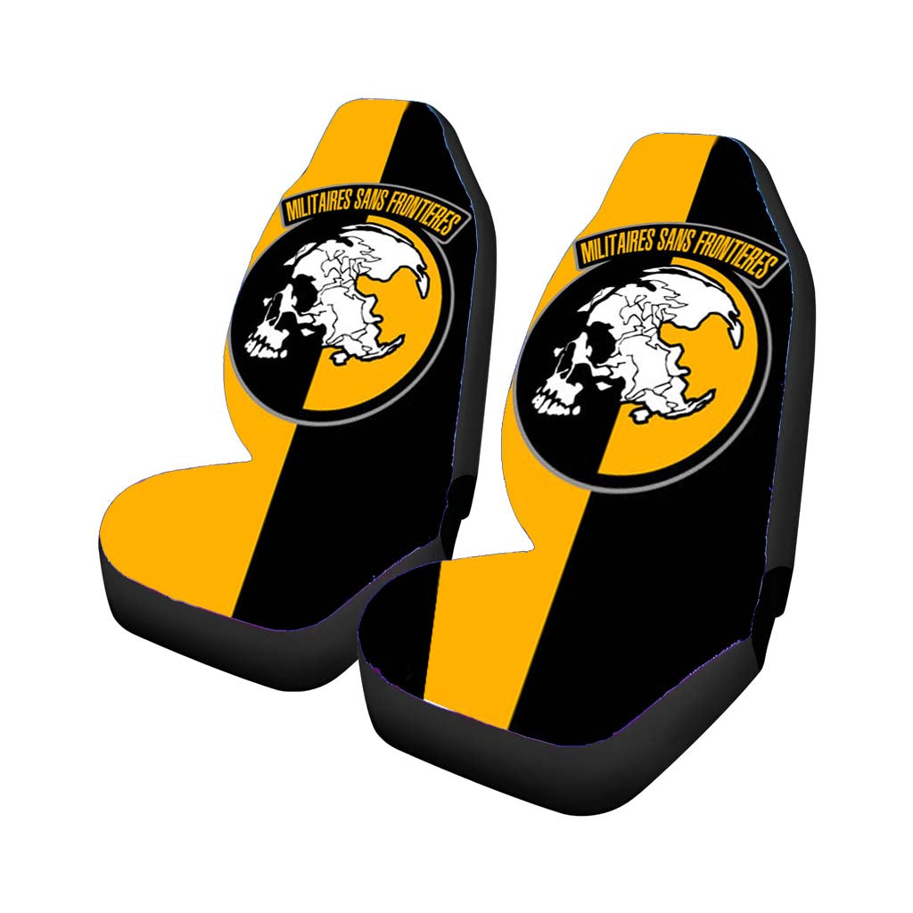 Militaires Sans Frontieres Car Front Seat Covers