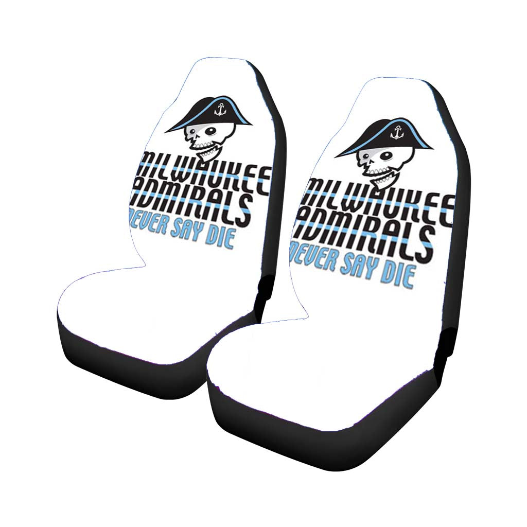 Milwaukee Admirals Hook Car Seat Covers