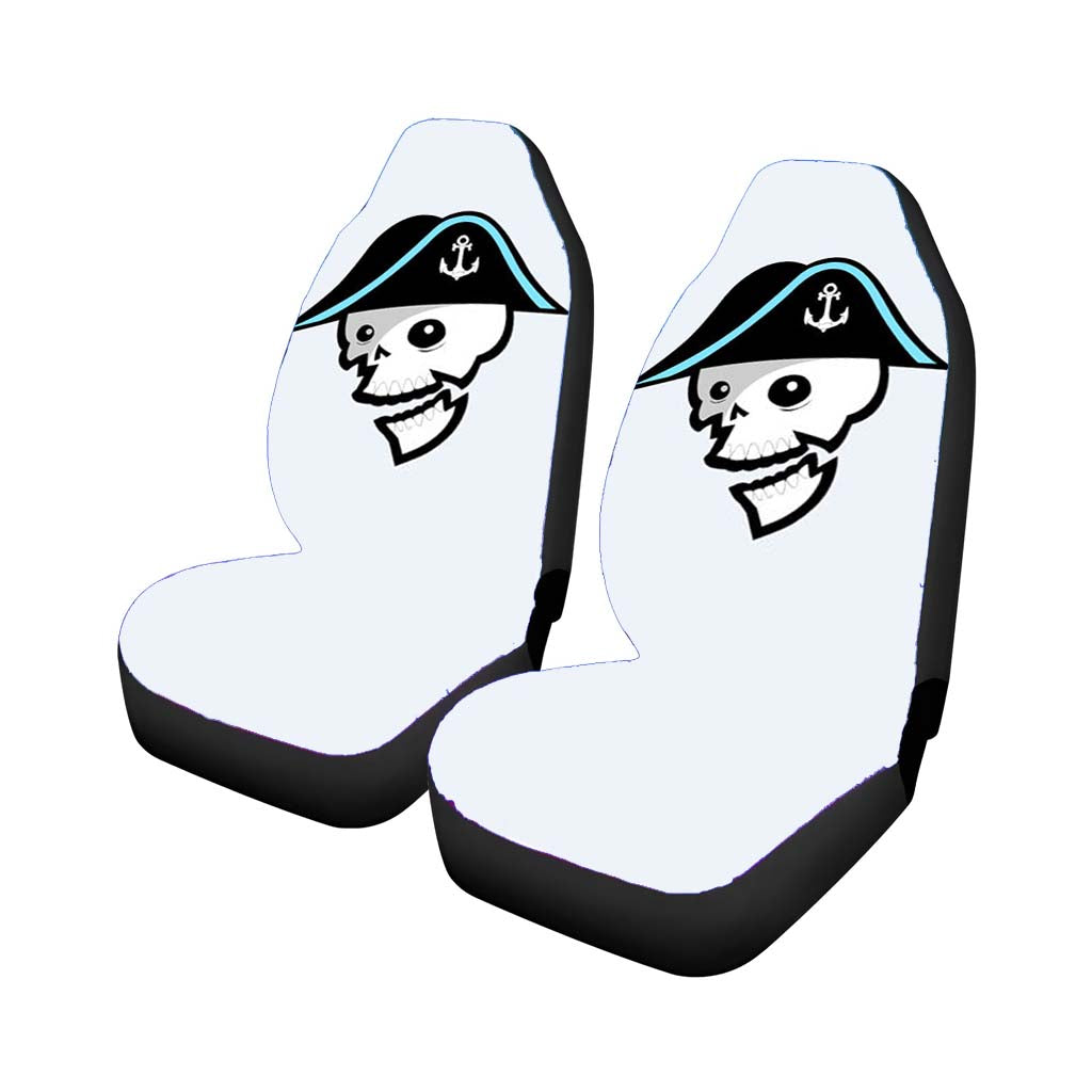 Milwaukee Admirals Hook Face Car Seat Covers