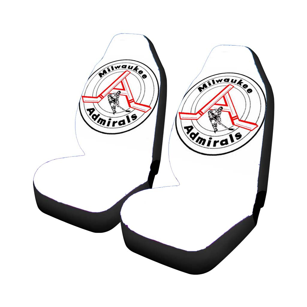 Milwaukee Admirals Symbol Car Seat Covers