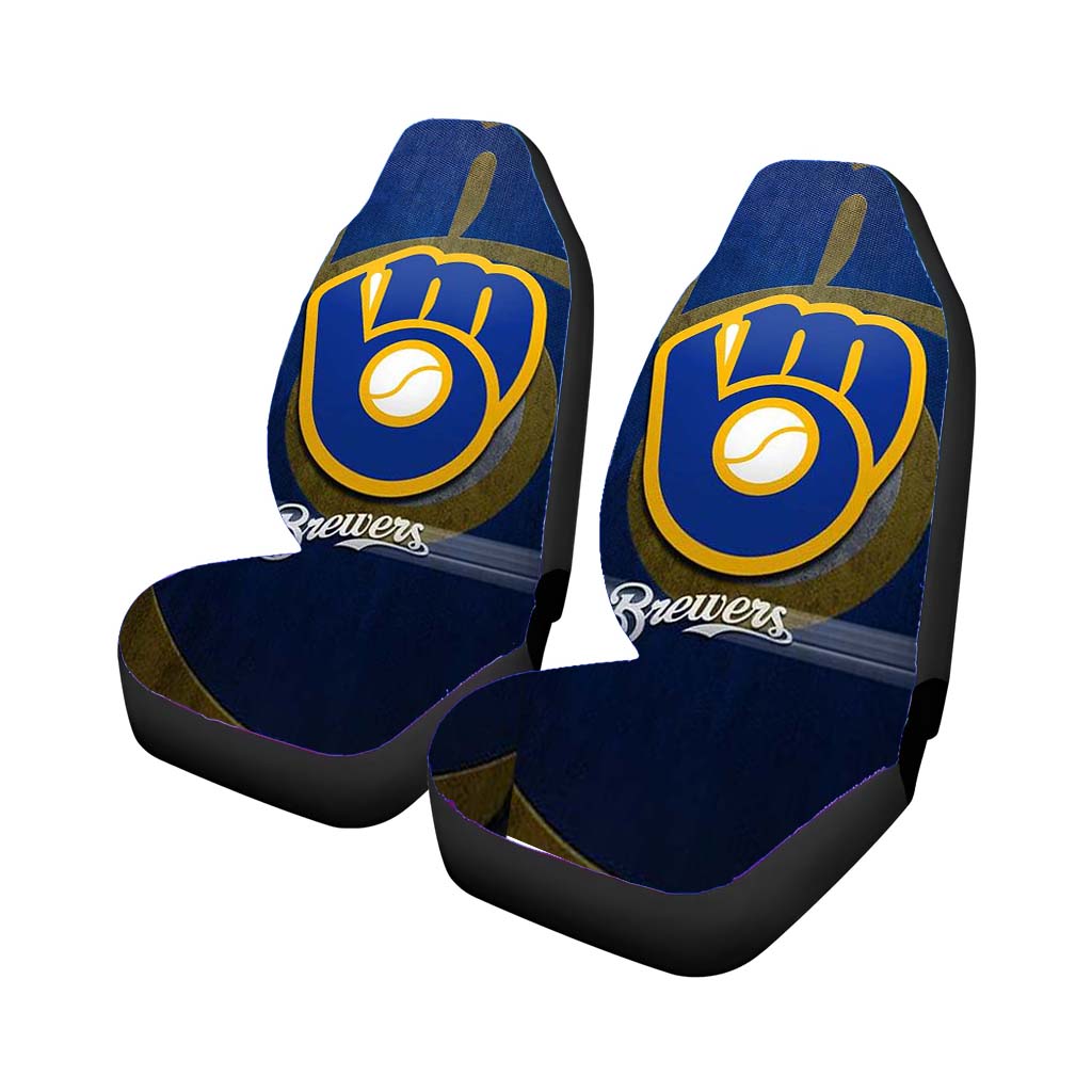 Milwaukee Brewers Mlb Car Seat Covers