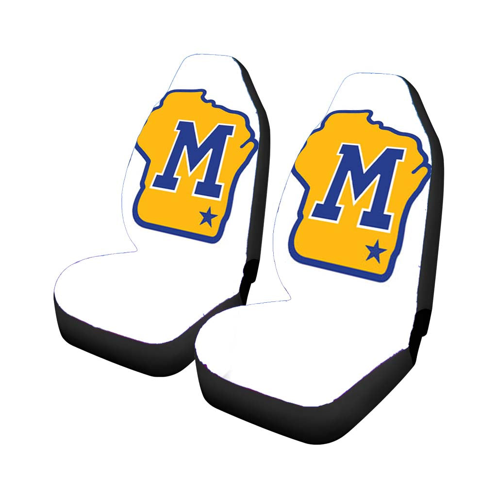 Milwaukee Brewers New Car Seat Cover Waterproof Protection