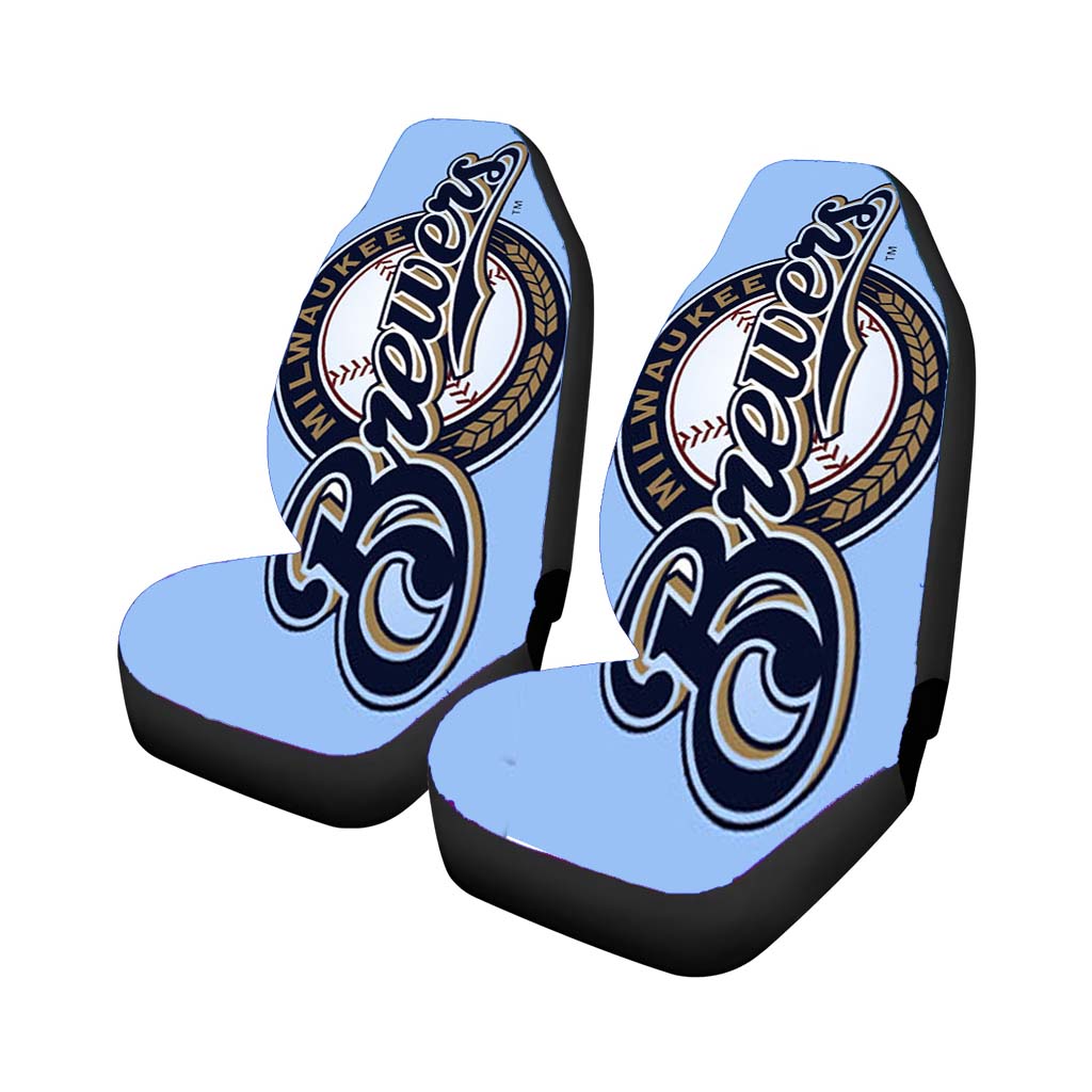 Milwaukee Brewers Symbol Car Seat Covers
