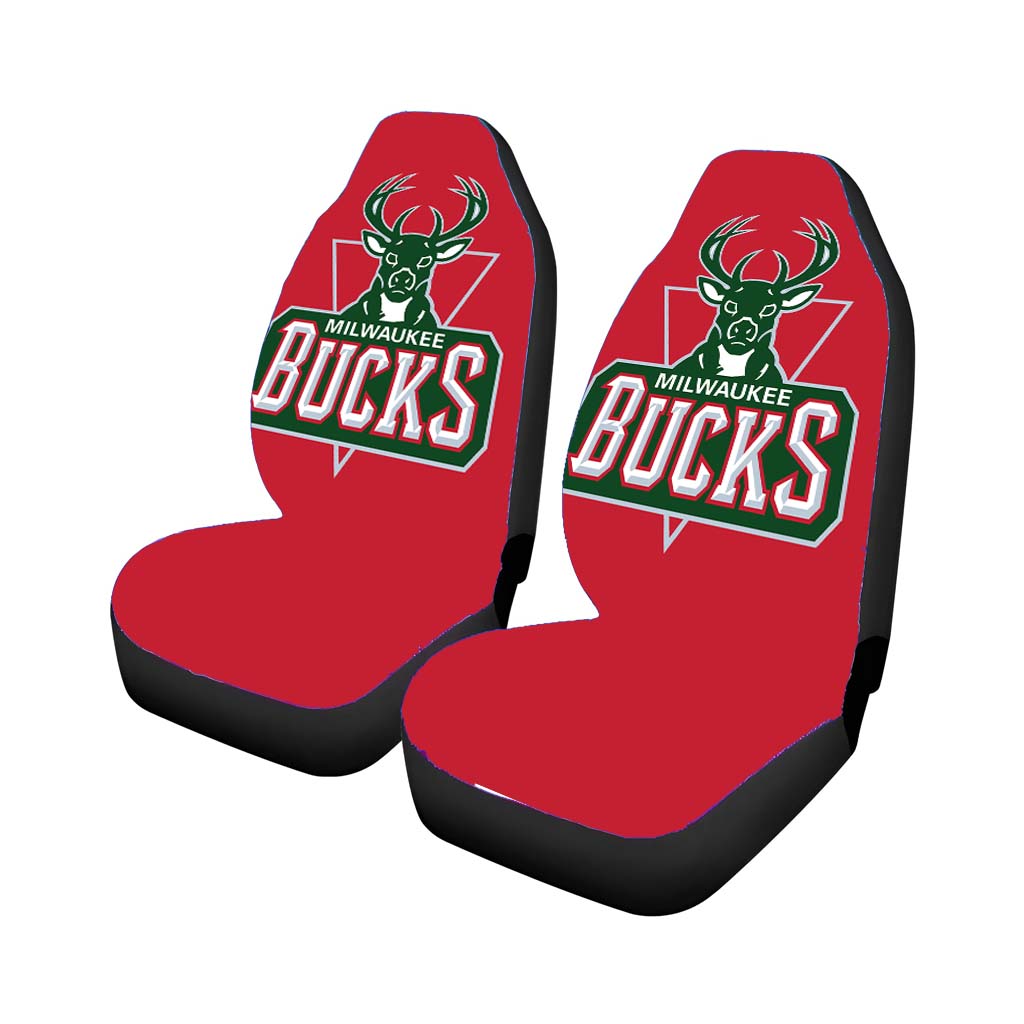 Milwaukee Bucks Car Seat Covers