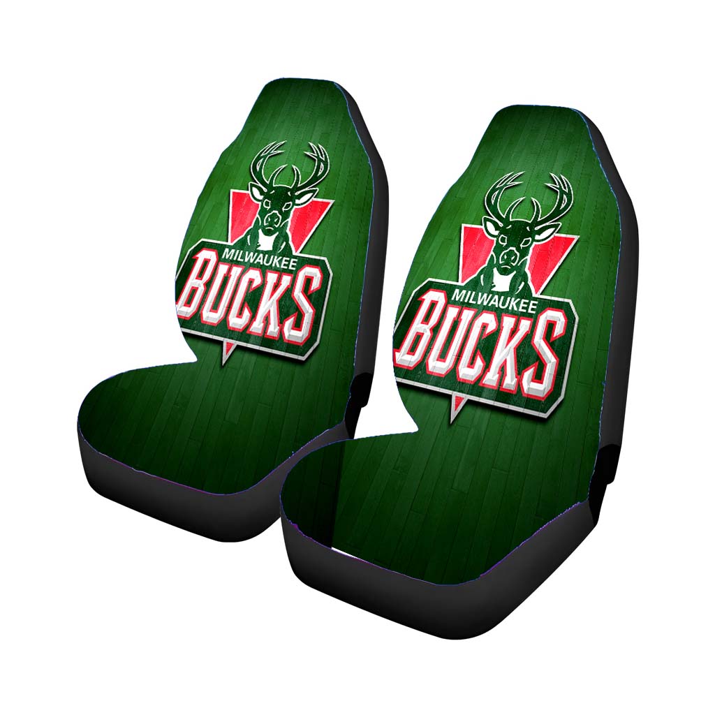 Milwaukee Bucks Hardwood Car Seat Cover Waterproof Protection