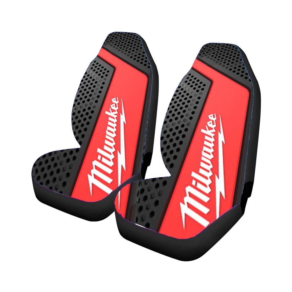 Milwaukee Fuel Car Front Seat Covers