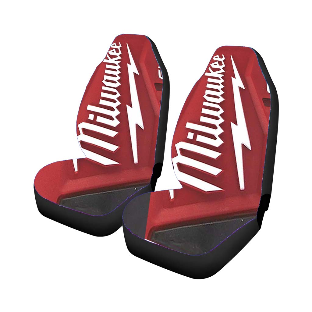 Milwaukee Tool Fuel Car Front Seat Covers