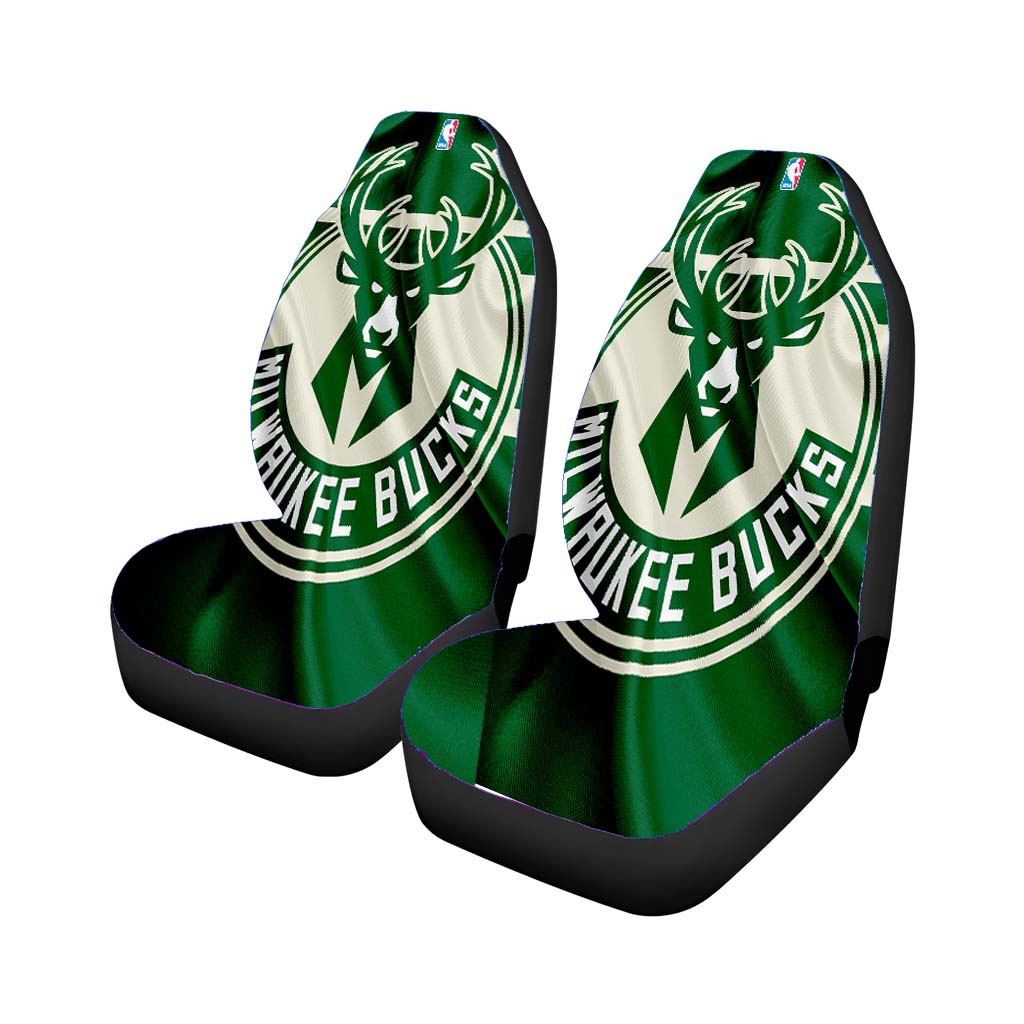 Milwaukee Wisconsin Logo Car Front Seat Covers