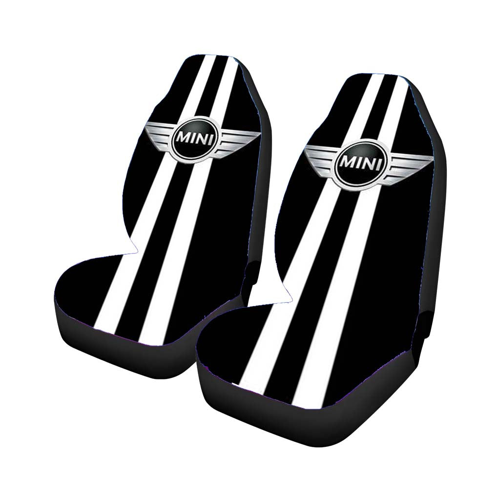 Mini Cooper Car Logo Car Front Seat Covers