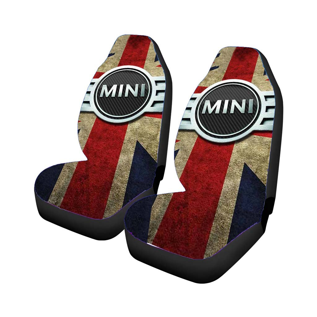 Mini Cooper Logo 3 Car Front Seat Covers