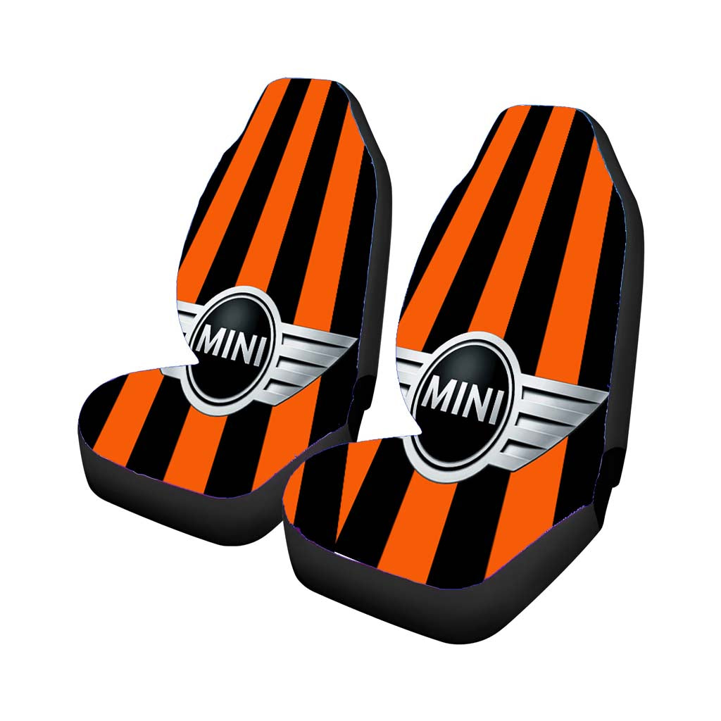 Mini Cooper Logo Car Front Seat Covers